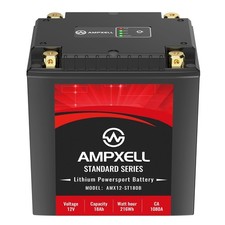 YTX30L-BS Lithium Motorcycle Battery 12V 1080A 18Ah Replacement YIX30L Powers...