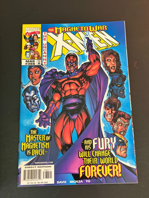 UNCANNY X-MEN (Marvel Vol. 1) You Pick #350 and Beyond! Buy More and Save