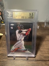 2020 Topps Transcendent VIP Party buybacks Ronald Acuna Jr. ‘18 Topps Chrome /13