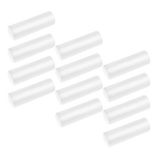 12 Pcs Craft Polystyrene Cylinders Tools Modeling DIY Foam for Painting