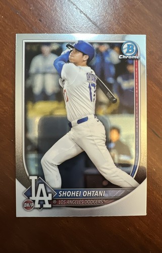2025 Bowman Chrome #50 Shohei Ohtani Dodgers