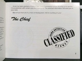 Where in Time is Carmen Sandiego (Nes)(1991) CIB. No Encyclopedia. Free Shipping