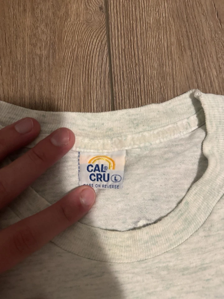 Camiseta Vintage 1986 Ron Jon Original Surf Shop Cocoa Beach Punto Único Talla L Foto 2 de 4