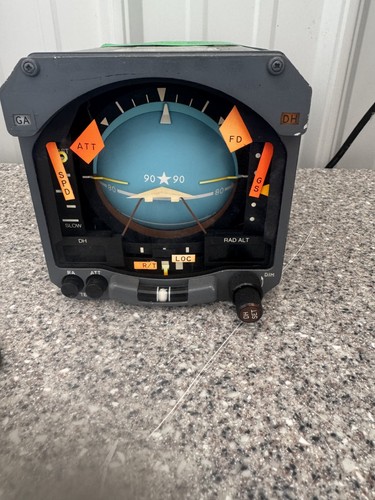 Sperry Attitude Director Indicator - P/N 7000466-901