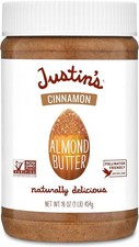  Free Duty Tax Justin's Cinnamon Almond Butter, No Stir, Gluten-free, Non-G