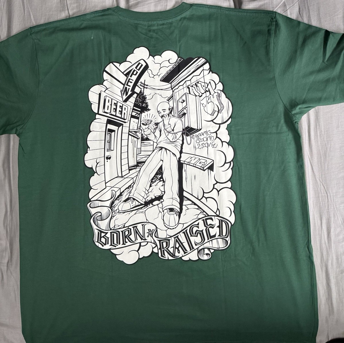 ま*君様 born x raised mister.cartoon tシャツ 2 Born x Raised X Mister Cartoon Hell on Wheels | eBay