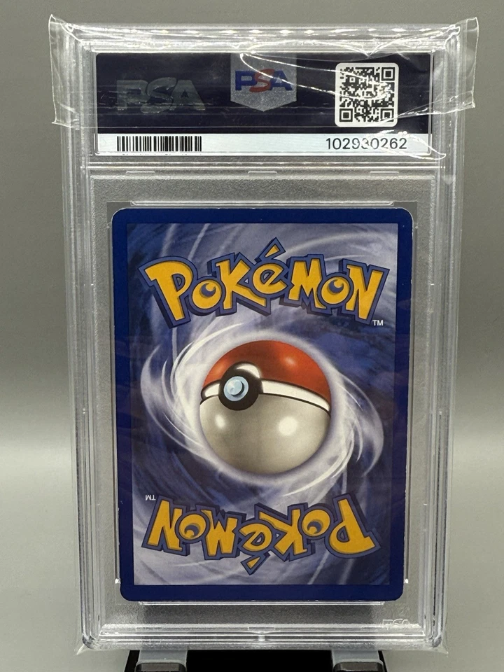 Charizard 004/102 Base Set Holo PSA 5 - Pokemon Rare Card 🔥📈 - Image 2 of 2