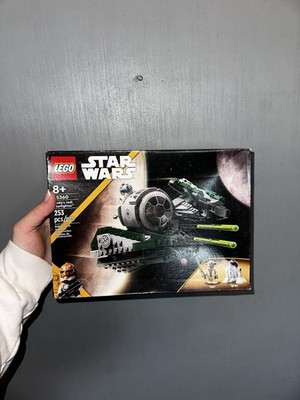 LEGO Star Wars: The Clone Wars Yoda's Jedi Starfighter 75360 Box sealed
