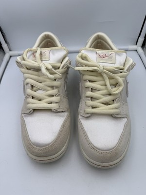 Nike Dunk Low Pro SB City  Of Love Coll. Wht/Lt. Bone Men s 9.5 VGUC FZ5654-100