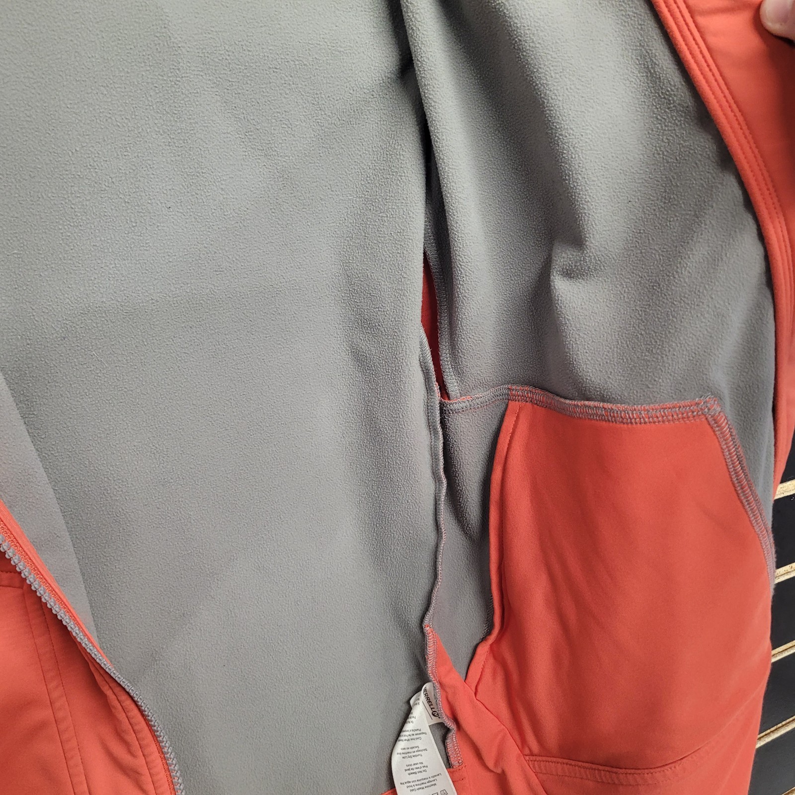 Merrell Womens Jacket Size S Opti Shell Full Zip … - image 10