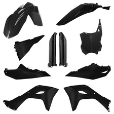 Acerbis Full Plastic Kit Black 1399710389