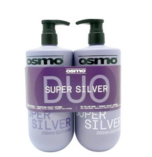 Osmo Super Silver No Yellow Shampoo & Mask Duo Pack 2 x 1000ml 13.48 per litre