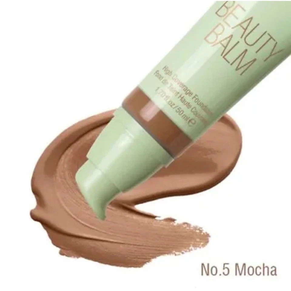 Pixi by Petra H2O SkinTint Mocha # 5 Tinted Face Gel Moisturizes Evens Tone NEW - Image 2 of 2