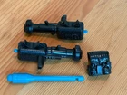 GI Joe Gung-Ho V3 1992 V4 1993 Original Accessory Lot Missile, 2xLauncher & Pack