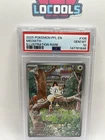 2025 POKEMON PFL EN-PHANTASMAL FLAMES ILLUSTRATION RARE #106 MEOWTH PSA 10