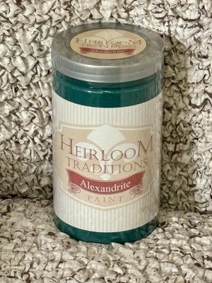NEW SEALED   Heirloom Traditions Paint  Alexandrite  - 32 oz - Dark Turquoise