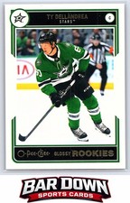 2020-21 Upper Deck #R-19 Ty Dellandrea O-Pee-Chee Glossy Rookies