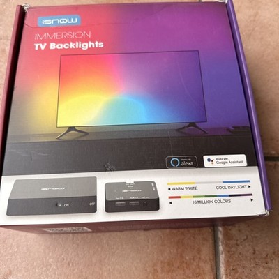 ISNOW Backlight 3 Kit   LED-Hintergrundbeleuchtung für TV 