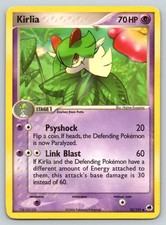 KIRLIA 32/101 UC DRAGON FRONTIERS POKEMON MP KUSAJIMA on eBay