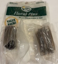 Fibre Craft Floral Pins 1 ¾" U Shaped Pins .............Pins