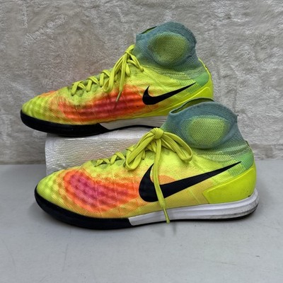 Nike Magista Obra II 'Volt'  Yellow/Orange size Men 11.5 (843957-703)