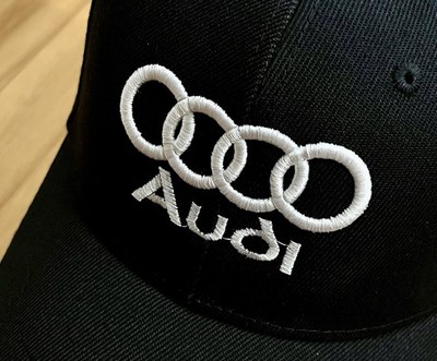 Auto Audi Embroidered Symbol Baseball Cap(Black)Hat Men Women