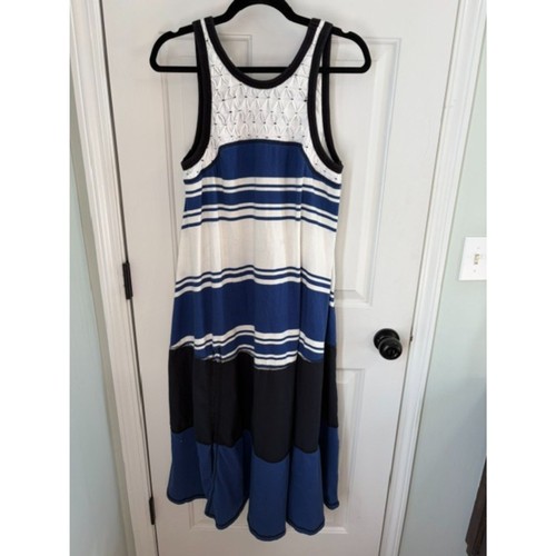 Free People Movement Backspin Tank Dress Colorblock Size S Boho