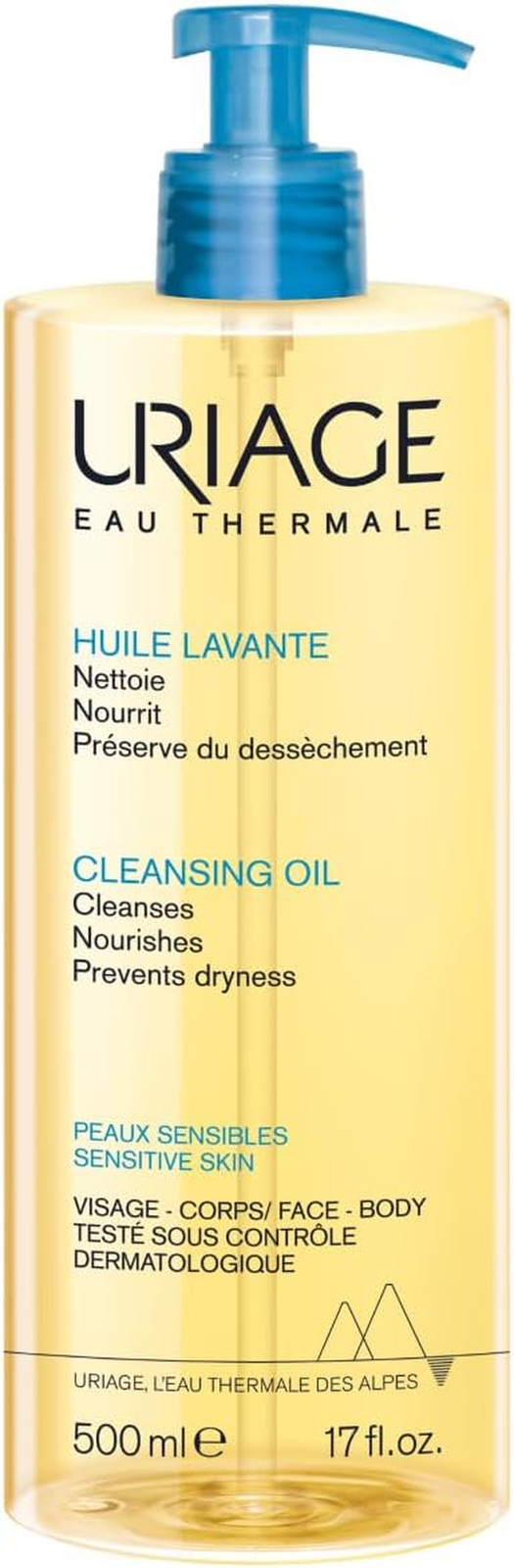 Olio Detergente con Glicerina 25% | Idratazione 2 in 1 Viso e Corpo