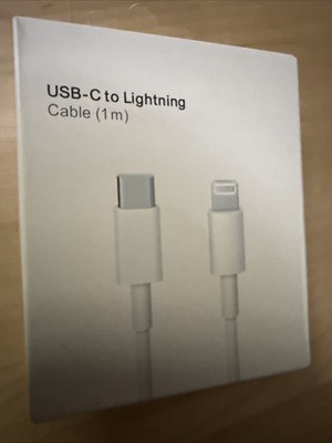 Apple 3ft. (1m) Lightning to USB Cable - White