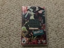 Nintendo Switch Travis Strikes Again: No More Heroes Game