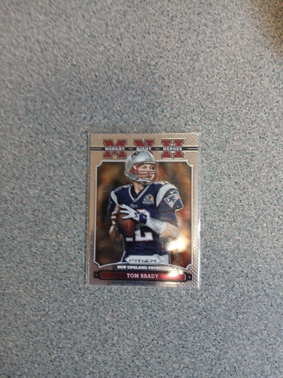 Tom Brady 2013 Panini Prizm Monday Night Heroes # 22