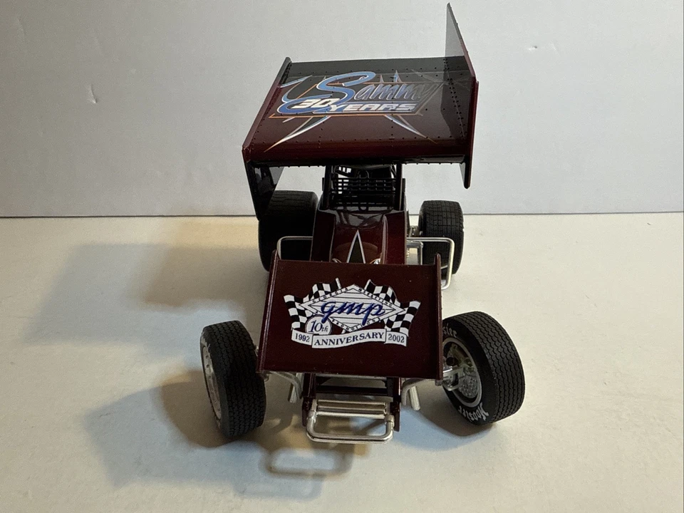 GMP'02 SAMMY SWINDELL #83 BEEF PACKERS 30 YEARS WINGED SPRINT CAR 1:18 New I Box - Image 4 of 4