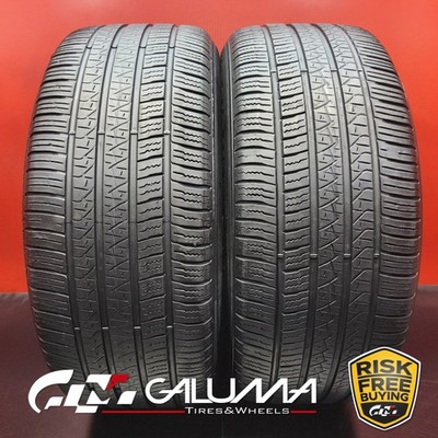 Set of 2 Tires Pirelli Scorpion Zero All season MO XL 275/50R20 No Repair #94101