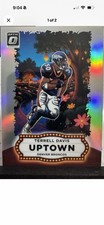2025 optic donruss terrell davis uptown