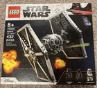 LEGO Star Wars: Imperial TIE Fighter (75300) New Sealed Retired Damage Box