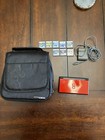 Nintendo DS Lite Crimson Red Handheld System Bundle + 8 Games & Accessories