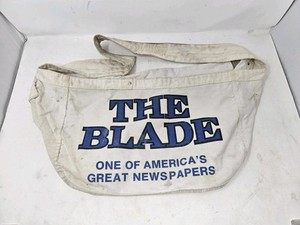 Vintage Newspaper Bag | eBay