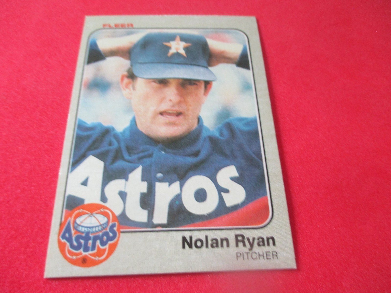 Nolan Ryan 1983 Fleer #463