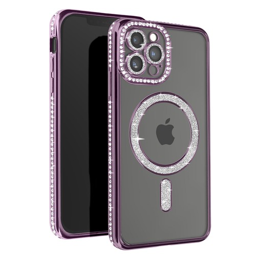 Avizar Coque Diamant pour Samsung Galaxy S25 Ultra MagSafe Contour