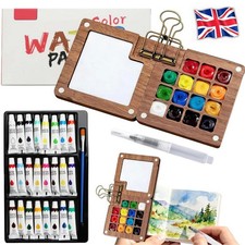 Tobios Watercolor Kit, Tobios Pocket-Aquarellset,Mini Watercolor Paint Set UK