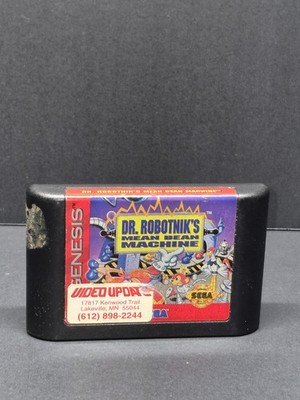 Dr. Robotnik's Mean Bean Machine (Sega Genesis, 1993)
