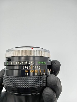 Canon AE-1 Silver 35mm Film Camera FD 50mm F/1.4 ssc s.s.c. Lens