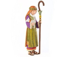MacKenzie-Childs Patience Brewster Nativity Shepherd Mini Figure with Box