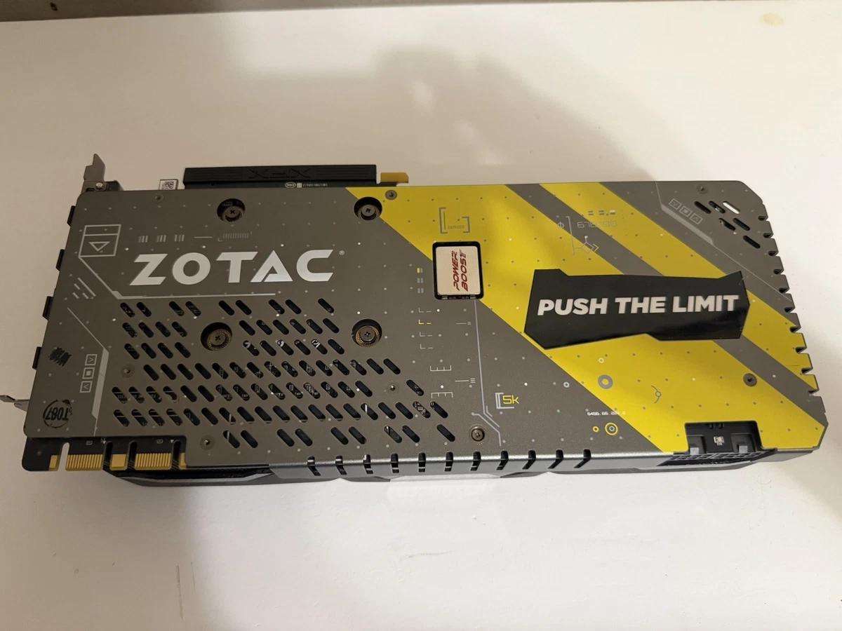 ZOTAC NVIDIA GeForce GTX 1070 Ti GDDR5 Computer Graphics Cards for