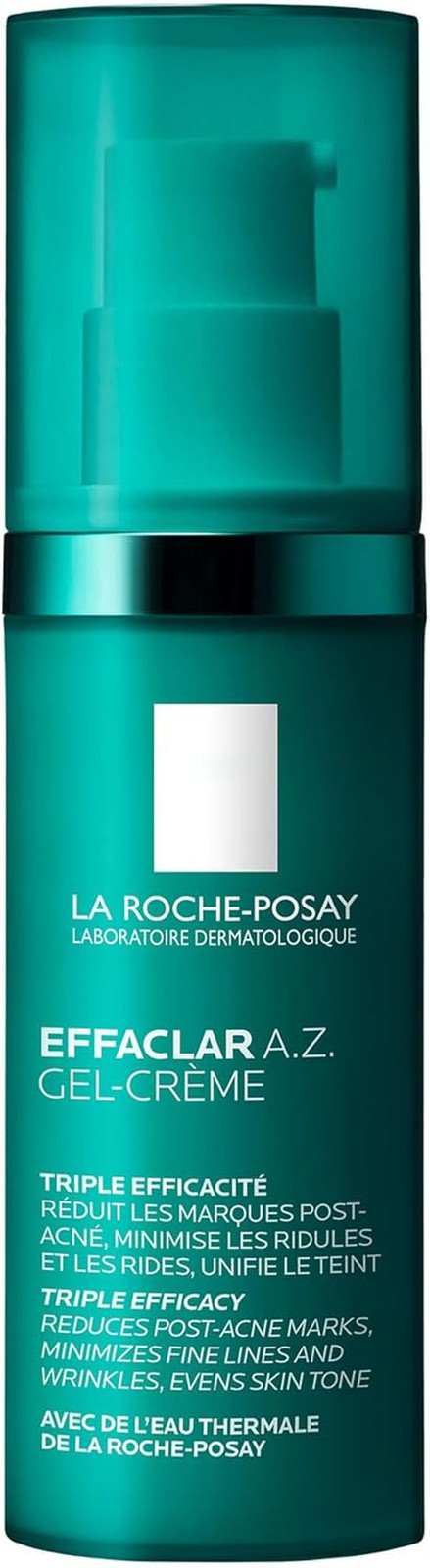 La Roche-Posay Effaclar A.Z. Gel-Cream, Trattamento Anti-Imperfezioni E Anti-Inv