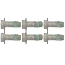 ICT Billet Flexplate Bolt 551951X6; Extended Length, 28mm for Chevy LS, 6pcs