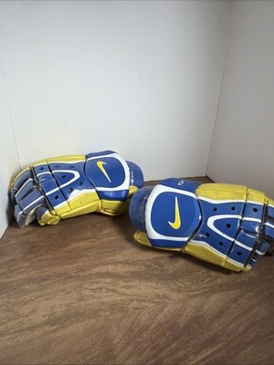 Nike AIR Quest Invisio ignite 13.5 Hockey Gloves Sweden colors Q