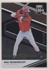 2020 Panini Elite Extra Edition 677/999 Mac Wainwright #120 0rf