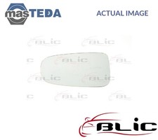 6102-02-1291957P REAR VIEW MIRROR GLASS LHD ONLY LEFT BLIC FOR FORD TRANSIT