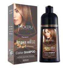 MOKERU  PROFESSIONAL PLANT SERIES COLOR SHAMPOO ARAGAN OIL HAID DYE-CHOOSE COLOR